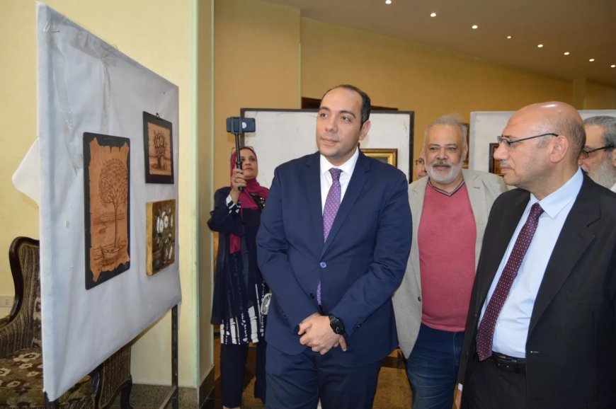 افتتاح مؤتمر إقليم  الدلتا الثقافي ” الأجناس الأدبية وآليات التلقي”.. بالمنوفية