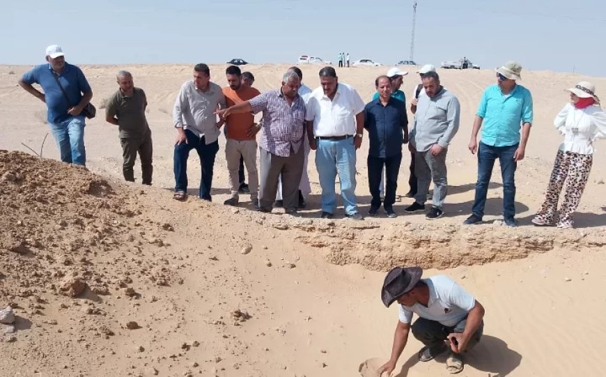 “أسأل خبير قبل ما تدفع كتير” مبادرة اطلقها بحوث الصحراء للتواصل اليومي مع مزارعي التجمعات الزراعية في سيناء