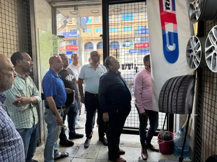 ضبط 21 مخالفة سرقة للتيار الكهربائي بمحال تجارية بشارع التحرير في الدقي (صور)