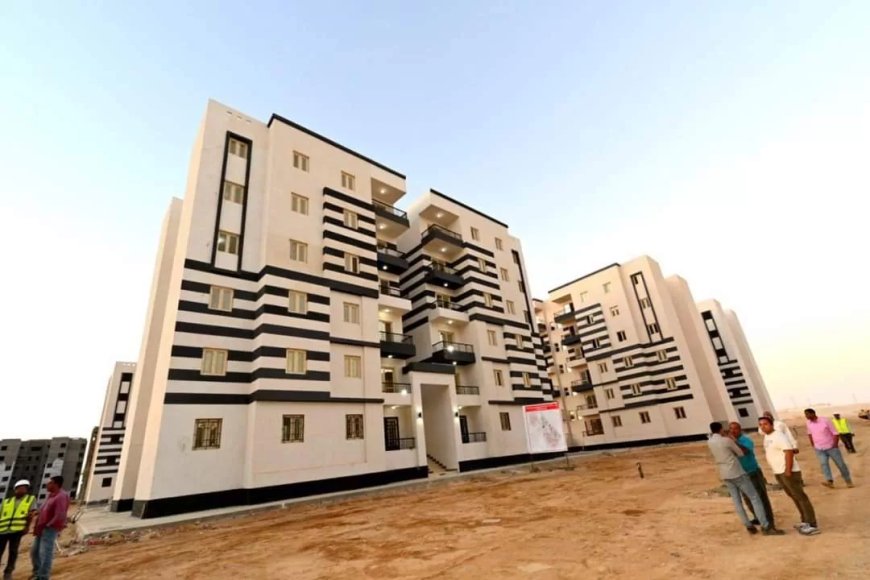 وزير الإسكان يتابع “سكن لكل المصريين” بمدينة المنيا الجديدة ل13524 وحدة 