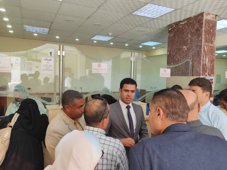 نائب محافظ مطروح يوجه تسهيل وتيسير إجراءات التصالح .. ويحث المواطنين علي سرعة التقدم قبل 5 نوفمبر المقبل