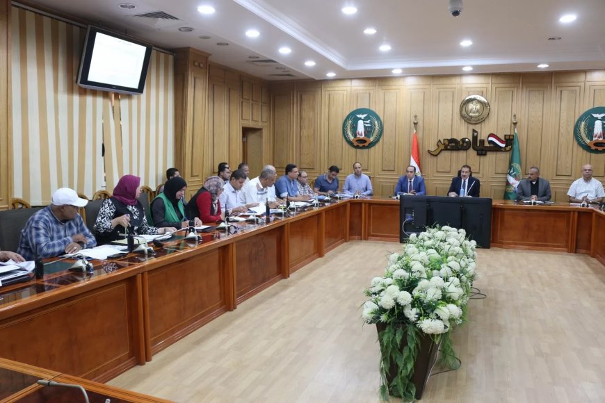 محافظ المنوفية يشدد على إنهاء ملف التقنين وتسهيل إجراءات التصالح.. وفقاً للتعديلات الجديدة