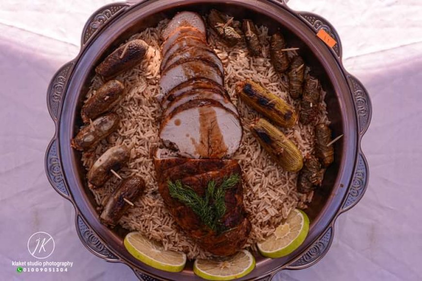 طريقة مميزة لعمل صدر رومي روستو