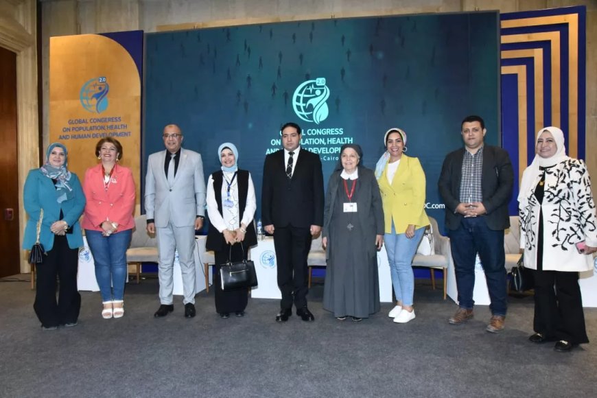نائب محافظ بني سويف يستعرض تفاصيل مشروع اللامركزية بالمؤتمر العالمي للسكان والصحة والتنمية البشرية