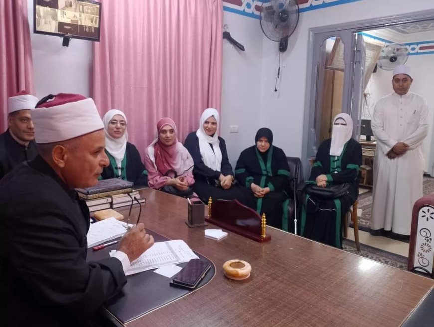 انتظام الدراسة بمركز الثقافة الإسلامية بأوقاف كفر الشيخ