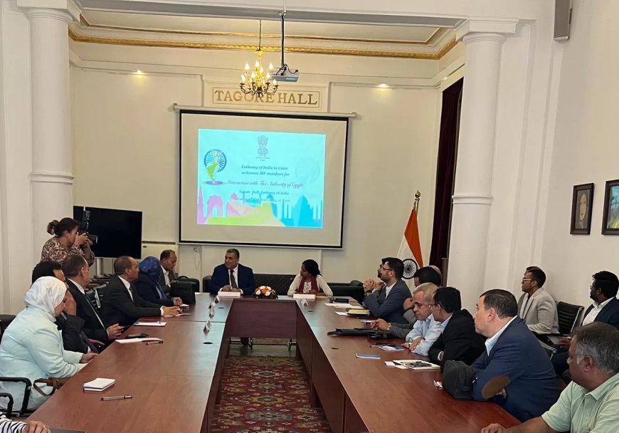 “الضرائب” تستجيب لدعوة القنصلية الهندية .. لشرح التسهيلات الضريبية