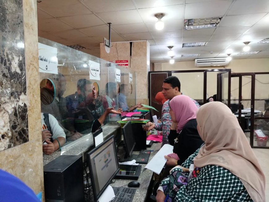 العمل علي قدم وساق بالمراكز التكنولوجية لخدمة المواطنين وإنجاز ملف التصالح.. بالمنوفية