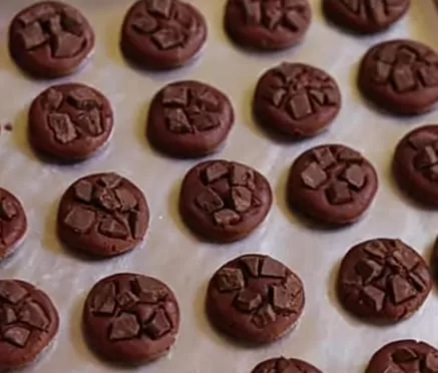 كوكيز الشوكولاته بطريقة مميزة