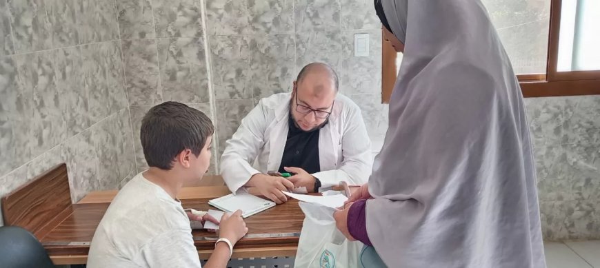 قافلة طبية ينظمها قومى البحوث لأهالى حدائق أكتوبر