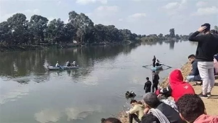 غرق طفلين داخل ترعة بنجع حمادي