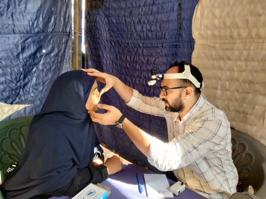 فحص 327 مواطنا فى قافلة طبية مجانية بعزبة الأقباط بمنوف.. ضمن مبادرة “بداية “