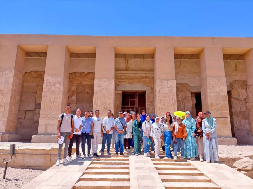 “سوهاج” على الخريطة السياحية المصرية