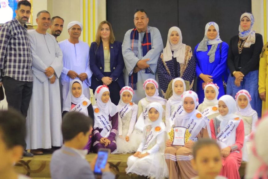 “الشعب الجمهوري” يكرم حفظة القرآن الكريم بنجع حمادي 