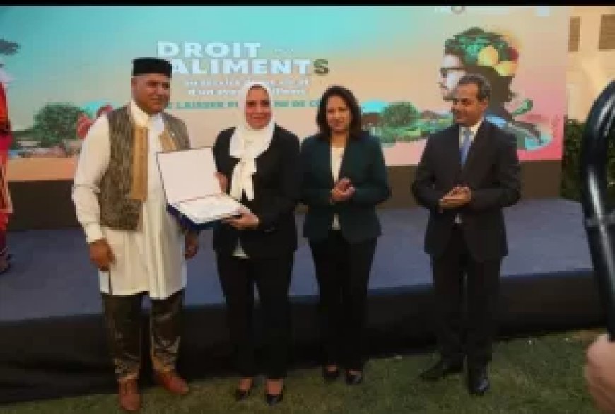 الفاو” تكرم مدير مشروع حصر ومكافحة مرض العفن البنى في البطاطس على هامش الاحتفال بيوم الغذاء العالمي..