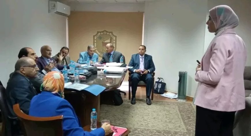 ترقية 10 من أعضاء هيئة التدريس باللجنة العلمية للوقاية وأمراض النبات