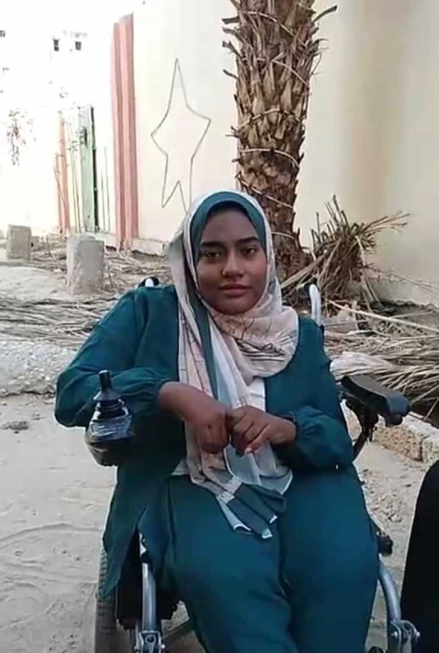 في لفتة إنسانية.. قبول طالبة من ذوي الهمم بجامعة جنوب الوادي الأهلية