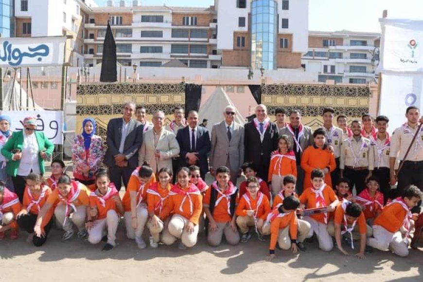 “القاصد” يفتتح المهرجان الكشفي والإرشادي للجوالة.. بجامعة المنوفية 