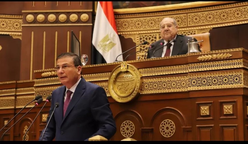 وزير الزراعة يستعرض أمام الجلسة العامة لمجلس الشيوخ جهود الرقابة على تداول المبيدات ودعم الزراعات التعاقدية للمزارعين