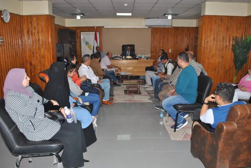 صحة سوهاج تناقش أليات ميكنة الخدمات الصحية بوحدات الرعاية الأساسية