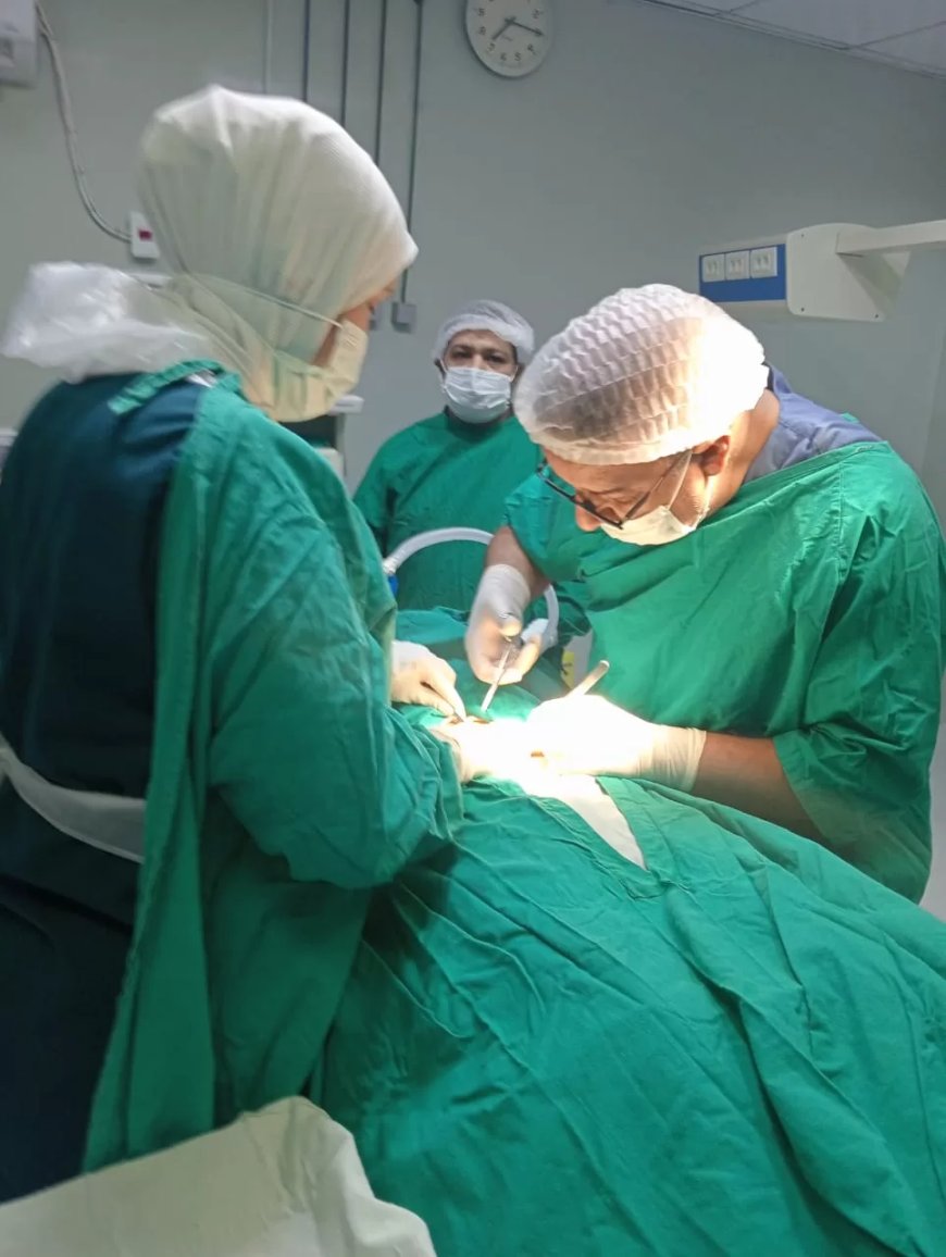 إجراء 15 عملية جراحية للقضاء على قوائم الانتظار ببني سويف