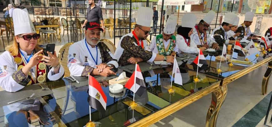 محاضرات عن الطهى والمطبخ التراثي للشيف حفنى فرج ومحمد سليمان فى اليوم الثانى لملتقى طهاة مبدعون بدار الهيئة الهندسية