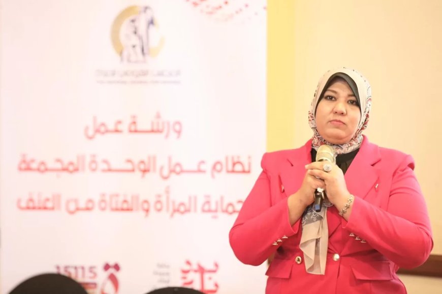 المجلس القومى يواصل ورشة عمل الوحدة المجمعة لحماية المرأة من العنف