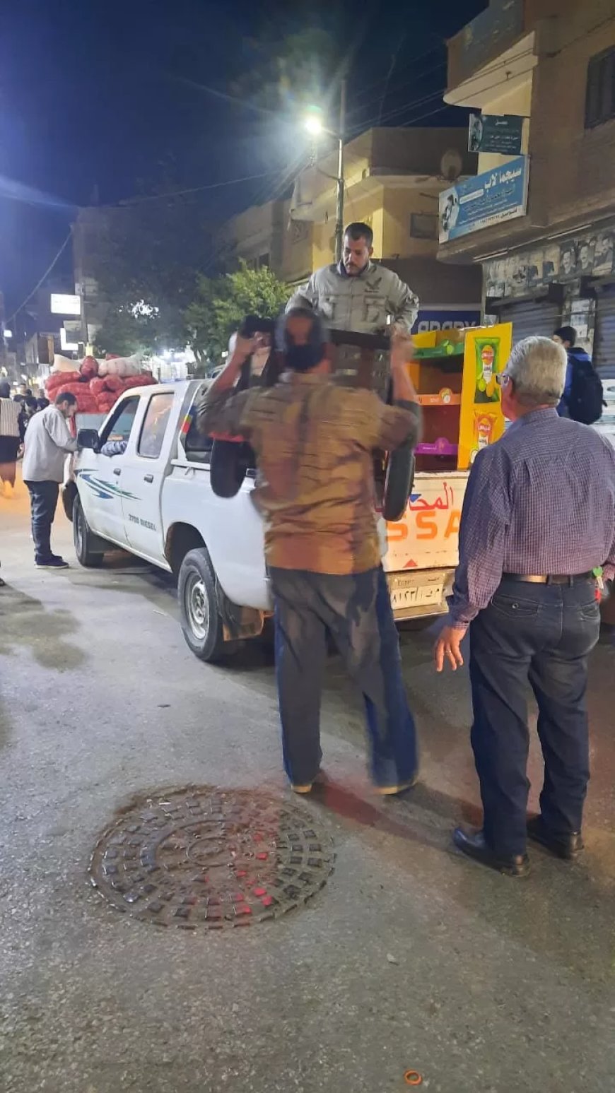 إزالة ٣٠ حالة إشغال.. و تحرير ١٠ محاضر.. خلال حملة مكبرة بالشهداء المنوفية 