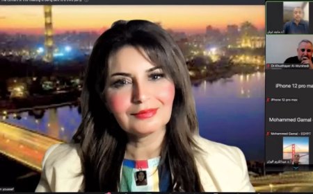 صالون حنان يوسف يشارك في بناء المنظومة الإعلامية العربية