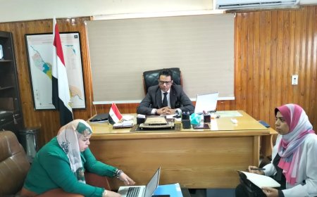 وكيل وزارة الصحة بسوهاج يترأس الإجتماع الدوري للجنة التخلص الآمن من النفايات الطبية الخطرة 