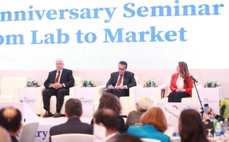 وزيرا الصحة والتعليم العالى والسفيرة الأمريكية في فعاليات الاحتفال بالذكرى الـ 75 لتأسيس هيئة «فولبرايت مصر