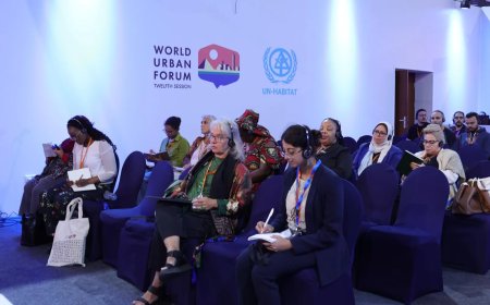 ضمن فعاليات المنتدى الحضري العالمي  “WUF12” قومي للمرأة يشارك في جلسة بعنوان “الإسكان المناسب لجميع النساء