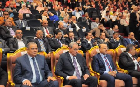 جامعة كفر الشيخ تشارك في الاحتفال بالعيد القومى الـ68 للمحافظة
