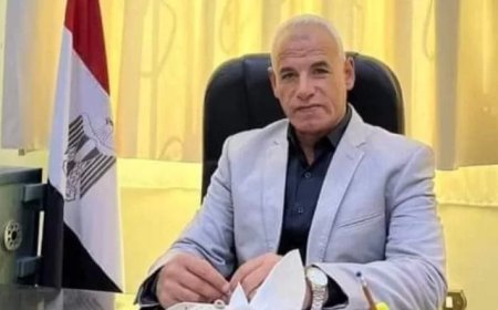 محمد عيد اللواء رئيسا لمركز ومدينة القنطرة غرب