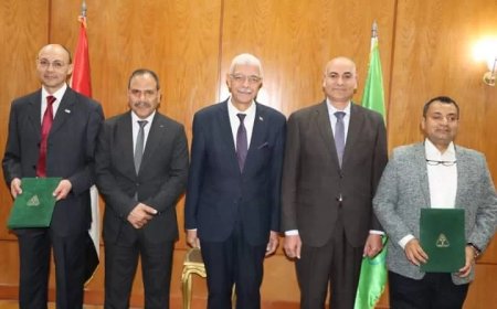 “القاصد” خلال توقيع بروتوكول تعاون بين الطب والأورام.. بالمنوفية: المستشفيات الجامعية تقدم ٧٠% من الخدمات الصحية للمرضى 