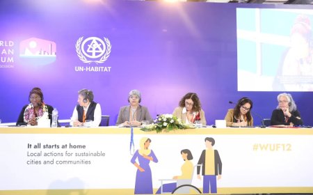 المجلس القومي للمرأة يشارك في جلسة بعنوان “تعزيز الرعاية والعدالة المناخية في المدن النسوية والتخطيط الحضري” بالمنتدى الحضري العالمي WUF12