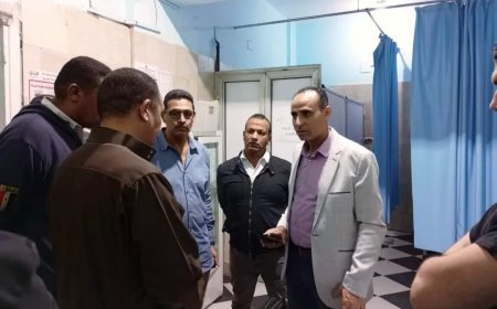 إقالة مدير مستشفى منيا القمح ورئيس قسم الاستقبال.. في مرور مسائي مفاجئ لوكيل وزارة الصحة بالشرقية