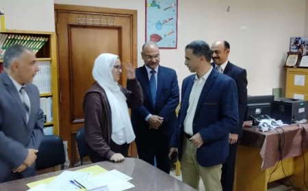 وكيل تعليم كفر الشيخ: تنفيذ تصفيات مسابقة نجوم المكتبة