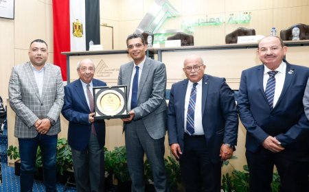 ندوة عن فصل مياه الأمطار بنقابة المهندسين بالإسكندرية