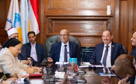 مياه الإسكندرية تعقد إجتماعا لدعم التعاون بين المؤسسات الحكومية والمجتمع المدني