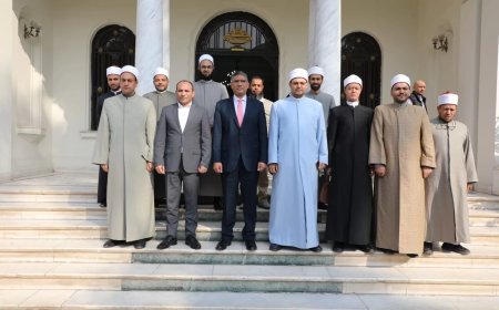 تعالج القضايا المجتمعية | محافظ الجيزة يعلن انطلاق قافلة دعوية من منطقة الوعظ إلى الواحات البحرية