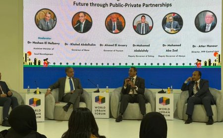 محافظ قنا يشارك في جلسات منتدي الحضر العالمي بالقاهرة