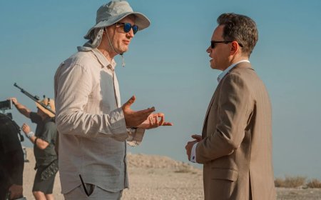 استئناف تصوير الجزء الثالث من “المعلقة الفضية” في دبي