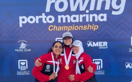 في اليوم الأول …مصر تتصدر منافسات البطولة الإفريقية للتجديف بـ11 ميدالية