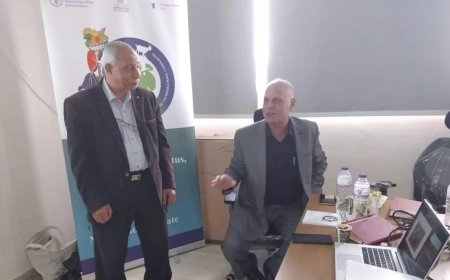 تدريب مهندسي الإرشاد الزراعي في المدارس الحقلية بالمنيا 