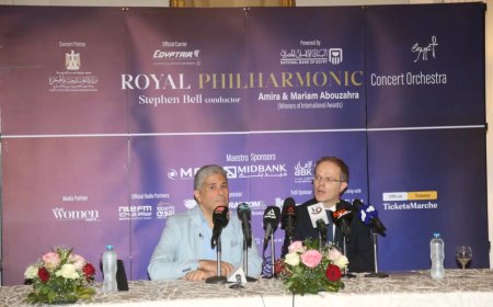 من ١٤ ل ١٧ نوفمبر… حفلات الأوركسترا الملكية البريطانية تحيي حفلات موسيقية بالمتحف الكبير