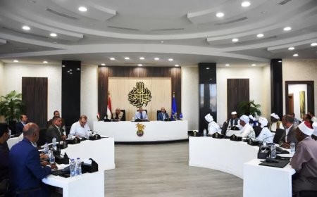 ممثلو أهالى النوبة والعبابدة والبشارية يبعثوا برسالة شكر وتقدير للرئيس عبد الفتاح السيسى للإرتقاء بجودة الخدمات