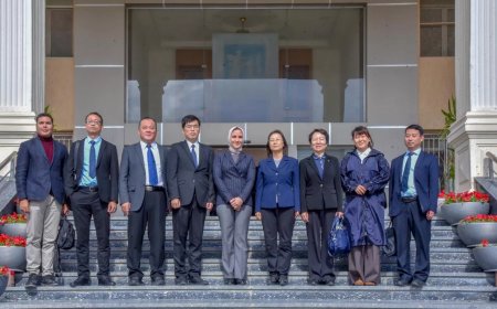 نائب محافظ الإسكندرية تستقبل وفداً صينياً برئاسة رئيس مجلس نواب الشعب بمدينة هايكو الصينية لبحث تعزيز سبل التعاون بين الجانبين