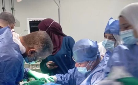 إجراء 18 عملية جراحية للقضاء على قوائم الانتظار ببني سويف ضمن المبادرة الرئاسية “بداية جديدة لبناء الإنسان”