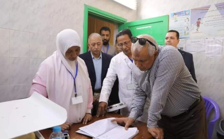 الزملوط: دعم مستشفى الداخلة بـ 2 مليون و 150 ألف جنيه للارتقاء بمستوى الخدمات