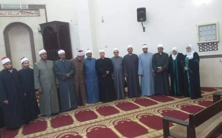 قافلة دعوية كبرى في صفط اللبن وافتتاح 3 مساجد جديدة بمراكز المنيا